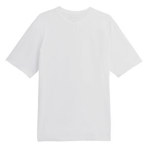 Y-3 Mens Sketch Logo Single Jersey T-Shirt / White